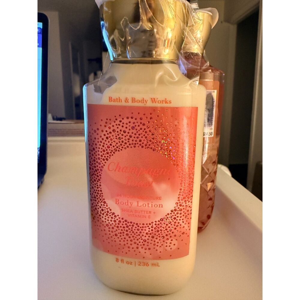 NEW Bath & Body Works Champagne Toast Body Lotion and Shower Gel - Picture 3 of 6